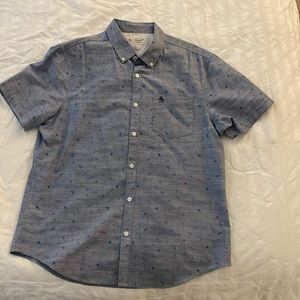Men’s short sleeve button down